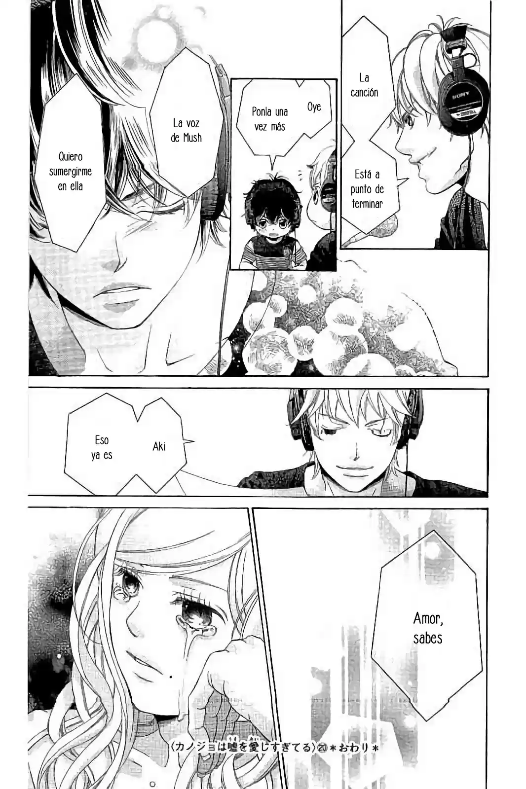Kanojo wa Uso wo Aishisugiteru (2009) - Capítulo 81 - Página 50 - LectorTMOo