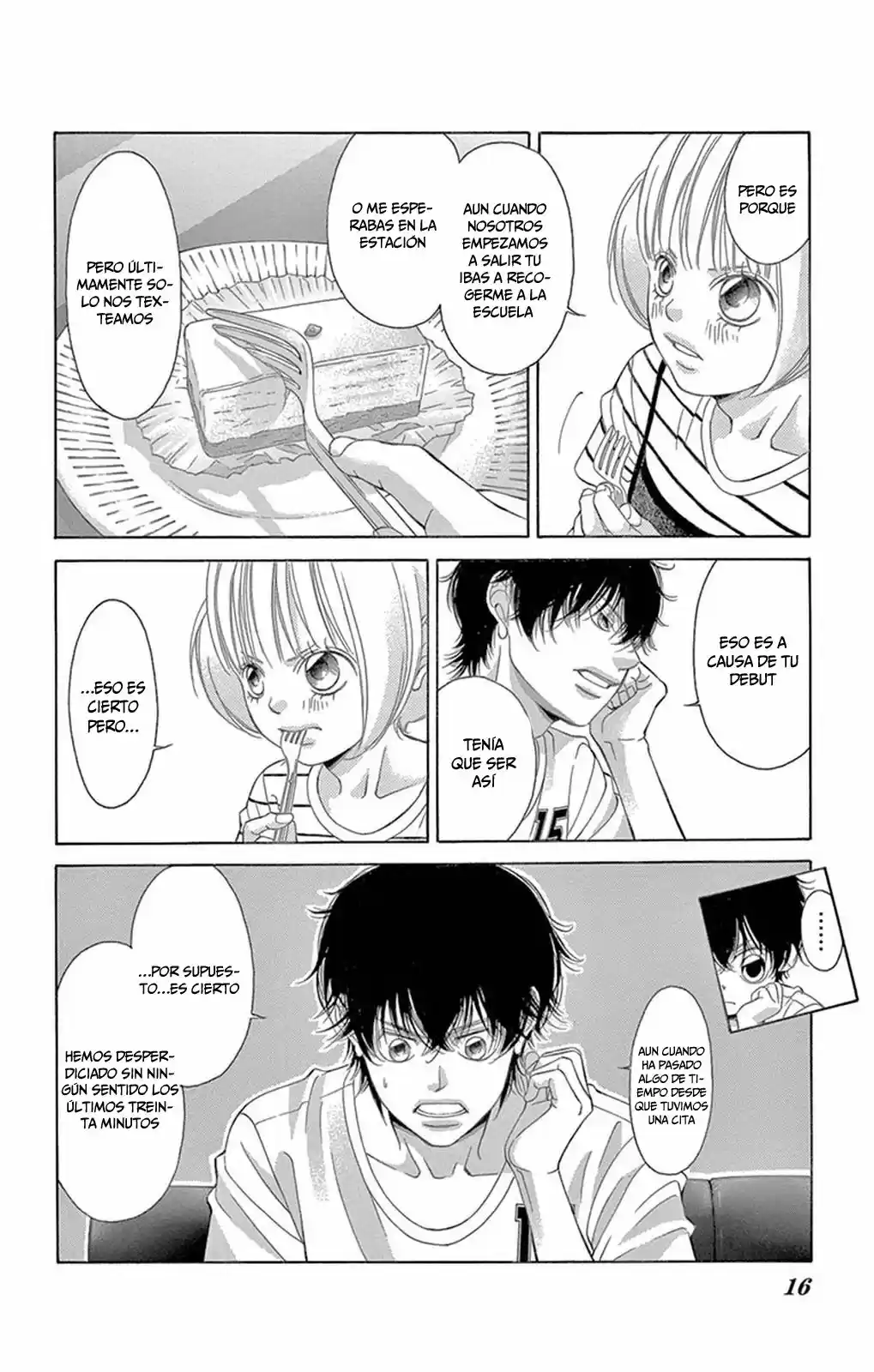 Kanojo wa Uso wo Aishisugiteru (2009) - Capítulo 82 - Página 18 - LectorTMOo