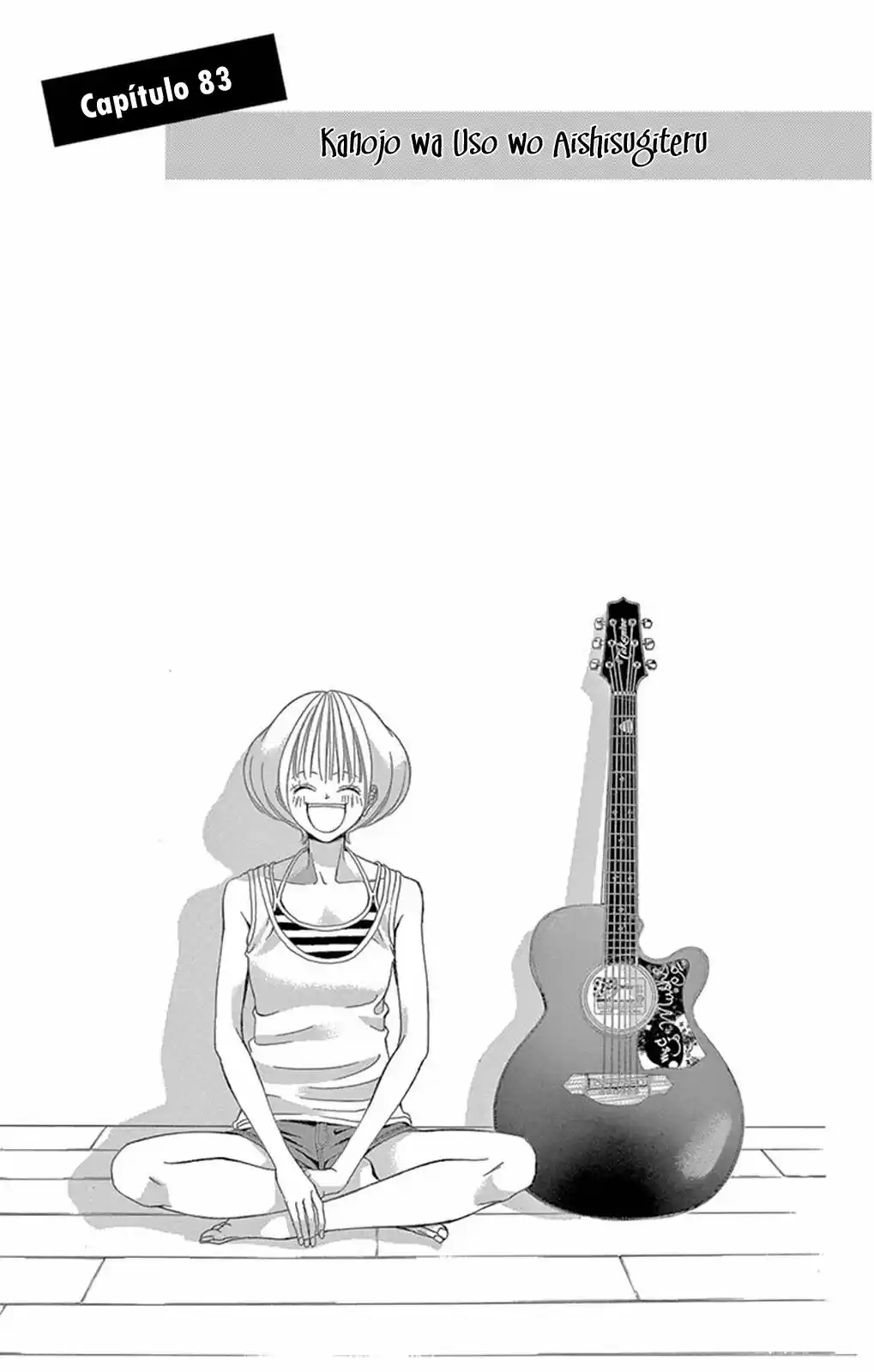 Kanojo wa Uso wo Aishisugiteru (2009) - Capítulo 83 - Página 3 - LectorTMOo