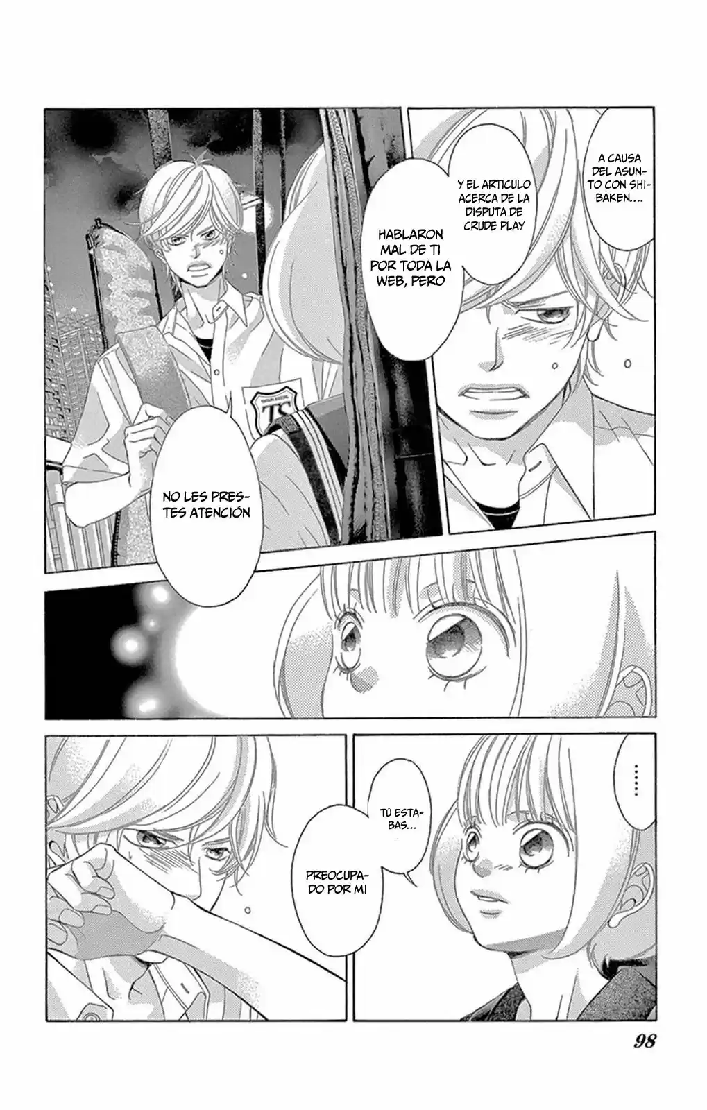 Kanojo wa Uso wo Aishisugiteru (2009) - Capítulo 84 - Página 12 - LectorTMOo