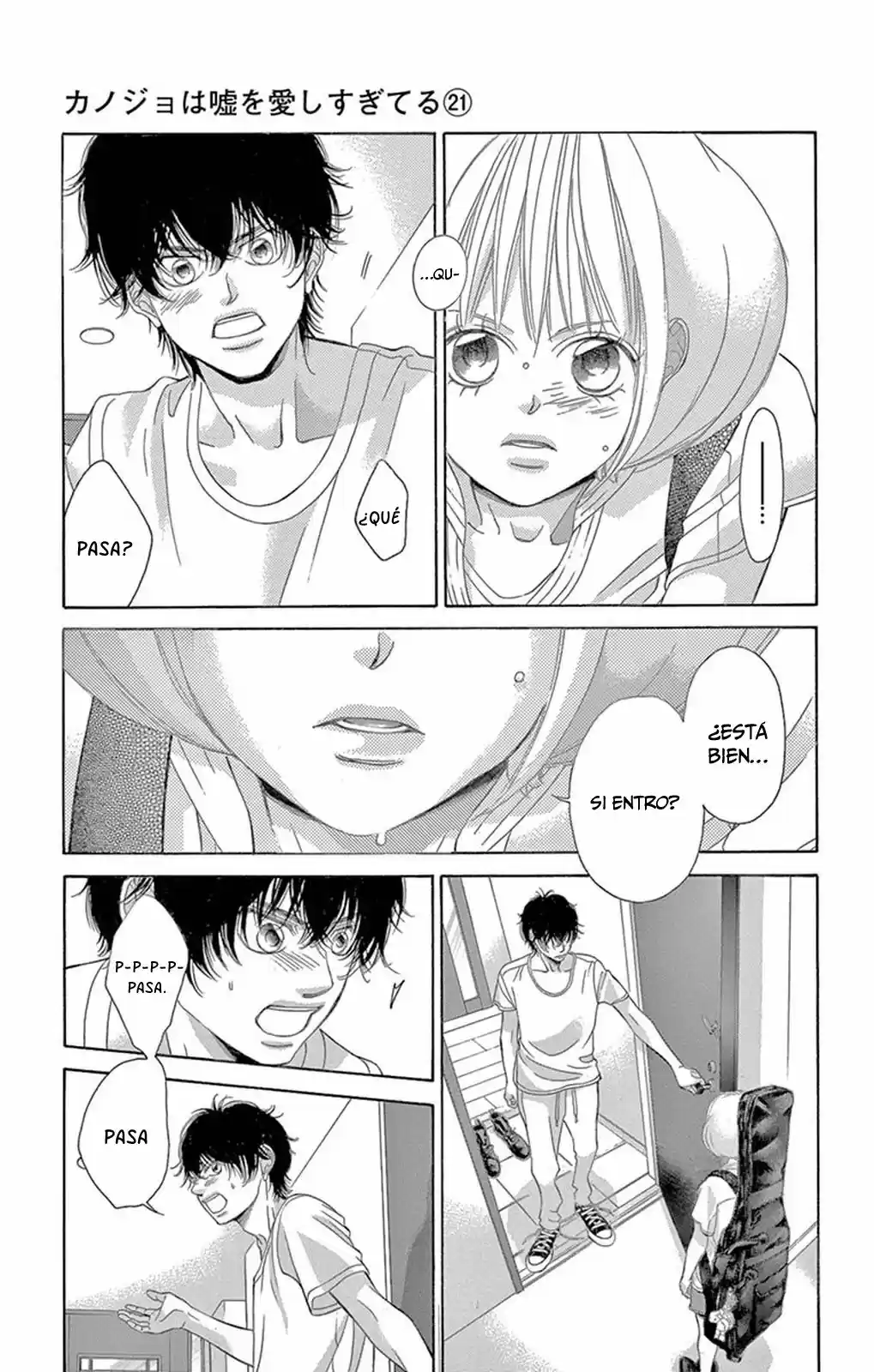 Kanojo wa Uso wo Aishisugiteru (2009) - Capítulo 84 - Página 29 - LectorTMOo