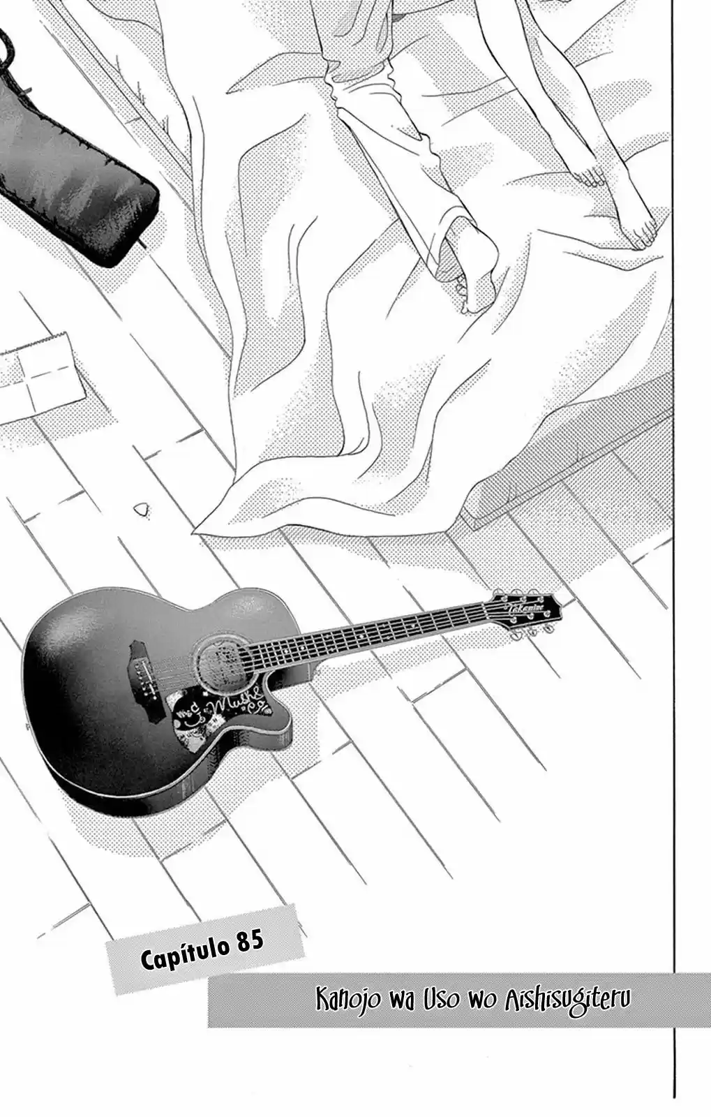 Kanojo wa Uso wo Aishisugiteru (2009) - Capítulo 85 - Página 3 - LectorTMOo