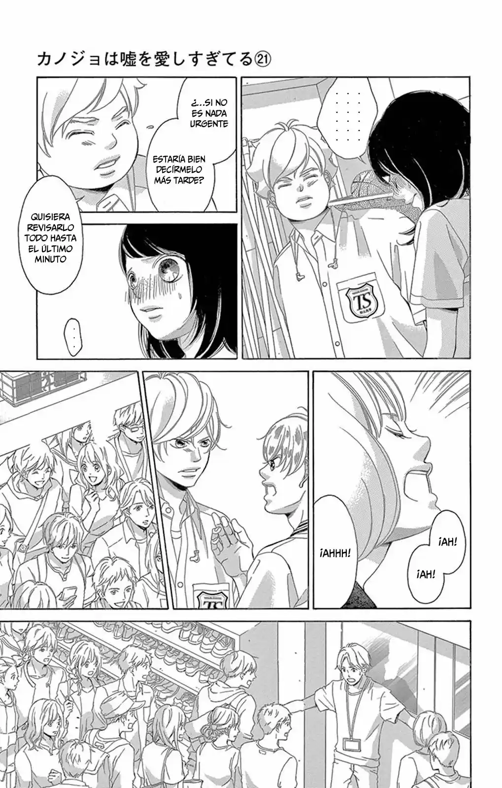 Kanojo wa Uso wo Aishisugiteru (2009) - Capítulo 85 - Página 32 - LectorTMOo