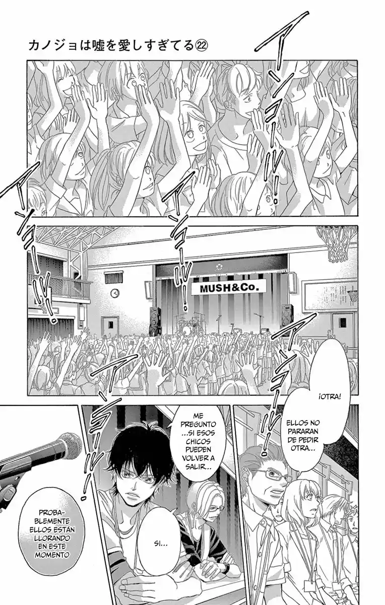 Kanojo wa Uso wo Aishisugiteru (2009) - Capítulo 86 - Página 15 - LectorTMOo