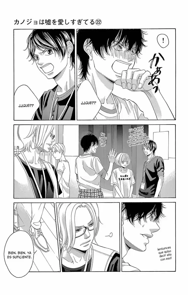 Kanojo wa Uso wo Aishisugiteru (2009) - Capítulo 86 - Página 30 - LectorTMOo