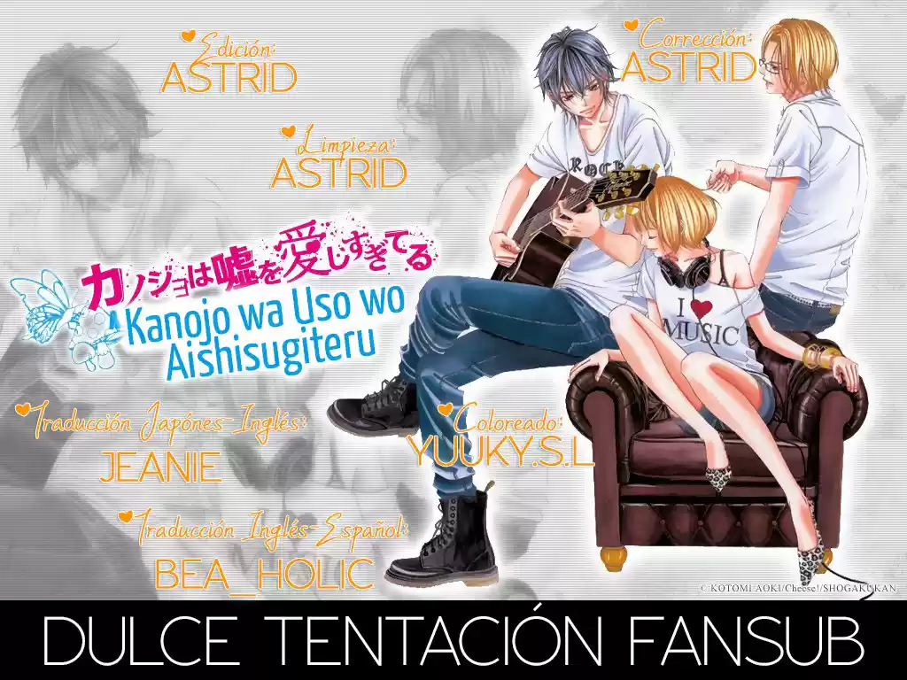 Kanojo wa Uso wo Aishisugiteru (2009) - Capítulo 87 - Página 1 - LectorTMOo