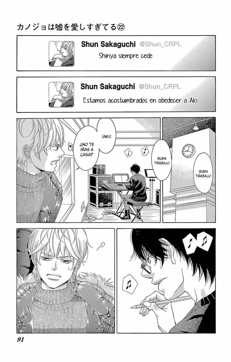 Kanojo wa Uso wo Aishisugiteru (2009) - Capítulo 88 - Página 18 - LectorTMOo