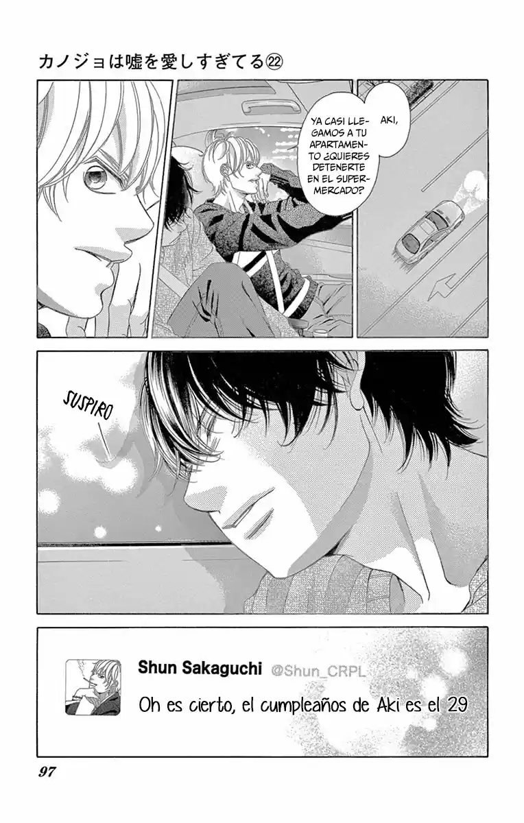 Kanojo wa Uso wo Aishisugiteru (2009) - Capítulo 88 - Página 24 - LectorTMOo