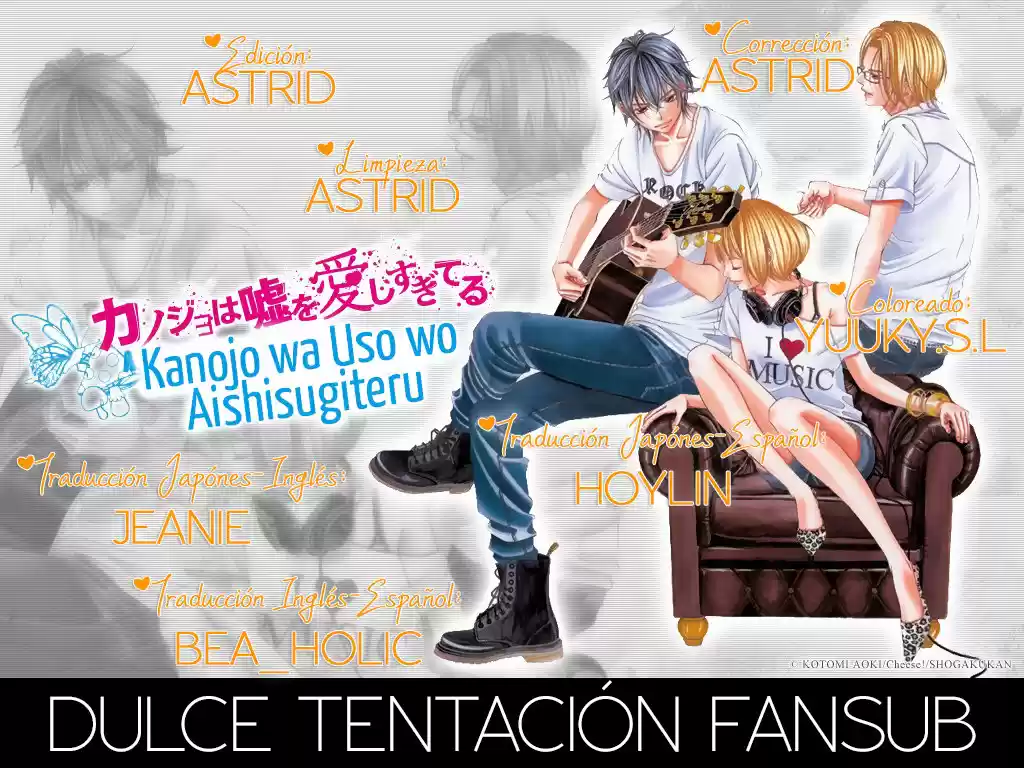Kanojo wa Uso wo Aishisugiteru (2009) - Capítulo 89 - Página 1 - LectorTMOo