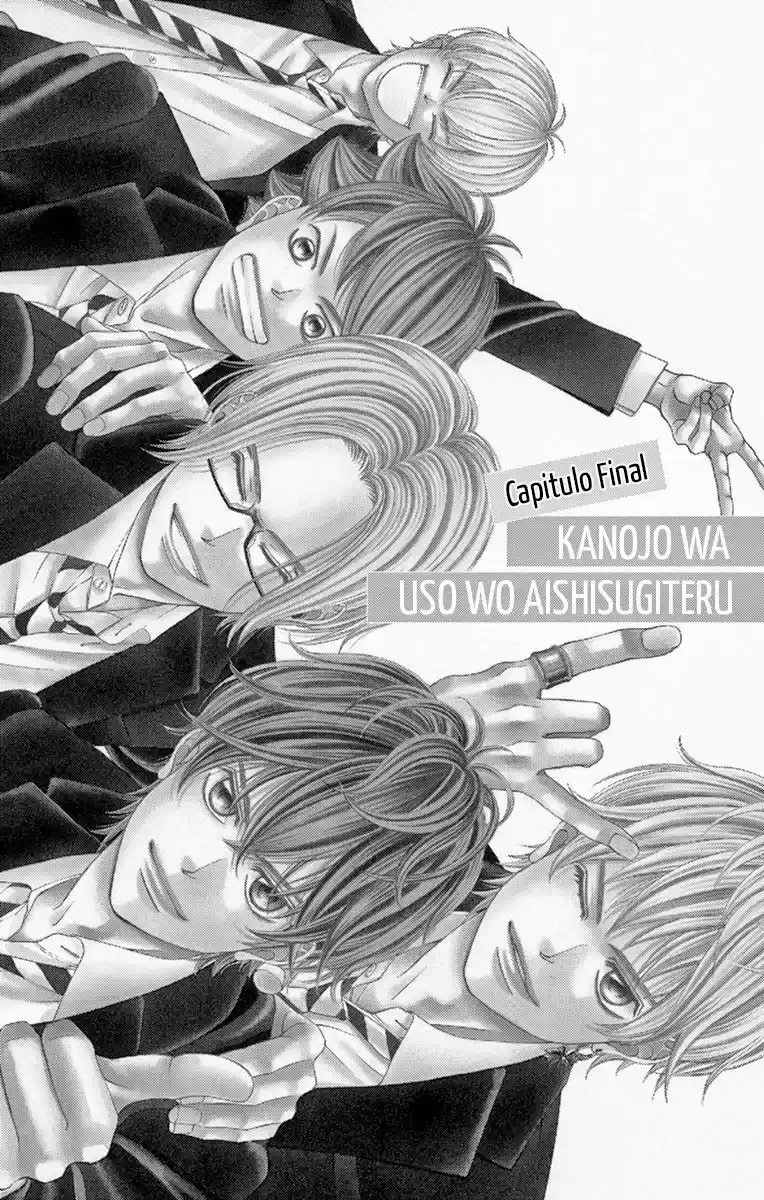 Kanojo wa Uso wo Aishisugiteru (2009) - Capítulo 89 - Página 3 - LectorTMOo