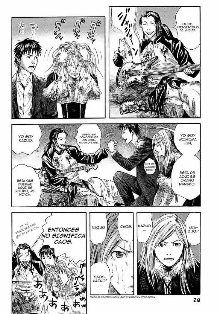 Kanojo wo Mamoru 51 Houhou (2006) - Capítulo 11 - Página 8 - LectorTMOo