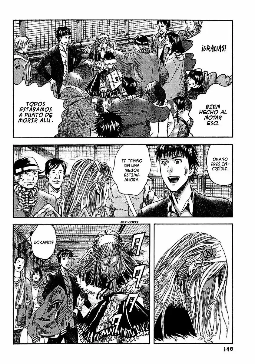Kanojo wo Mamoru 51 Houhou (2006) - Capítulo 17 - Página 11 - LectorTMOo