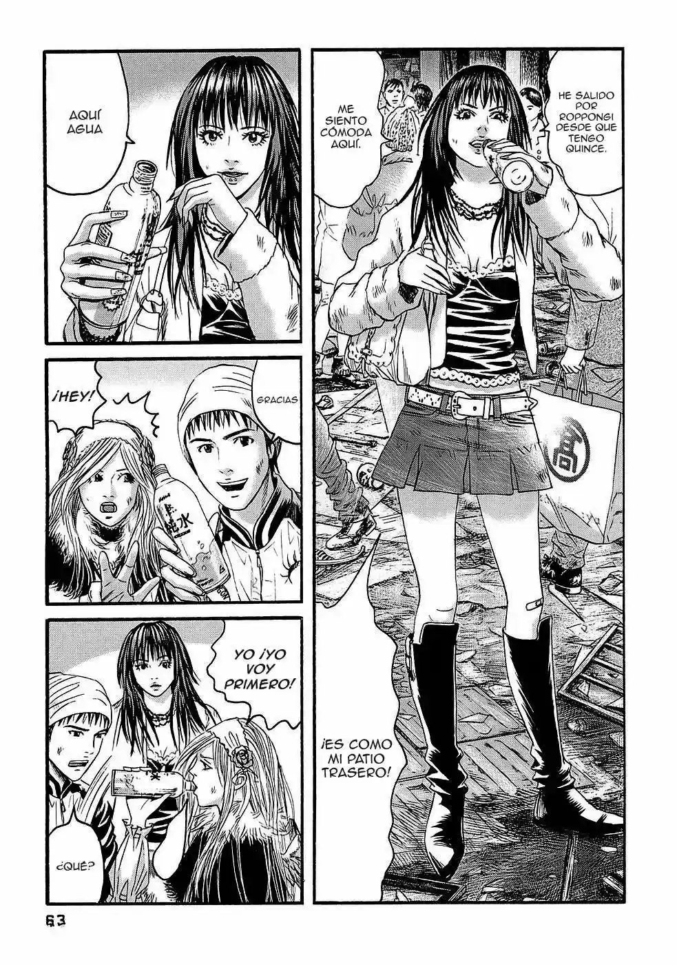 Kanojo wo Mamoru 51 Houhou (2006) - Capítulo 23 - Página 7 - LectorTMOo