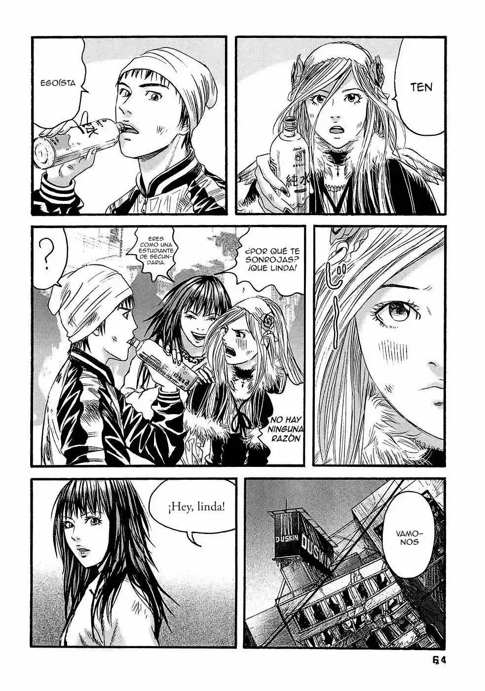 Kanojo wo Mamoru 51 Houhou (2006) - Capítulo 23 - Página 8 - LectorTMOo