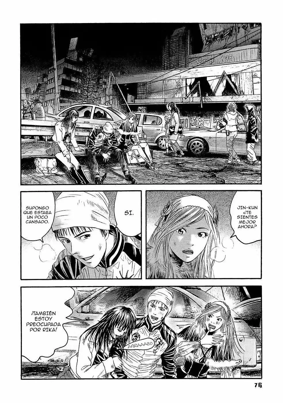 Kanojo wo Mamoru 51 Houhou (2006) - Capítulo 24 - Página 3 - LectorTMOo