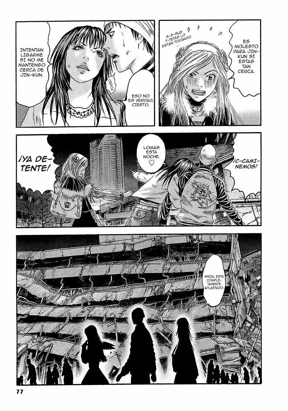 Kanojo wo Mamoru 51 Houhou (2006) - Capítulo 24 - Página 4 - LectorTMOo