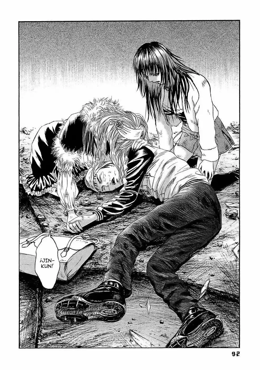 Kanojo wo Mamoru 51 Houhou (2006) - Capítulo 24 - Página 17 - LectorTMOo