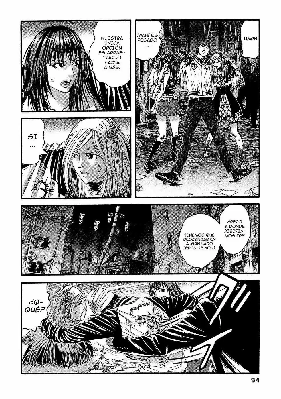 Kanojo wo Mamoru 51 Houhou (2006) - Capítulo 25 - Página 3 - LectorTMOo