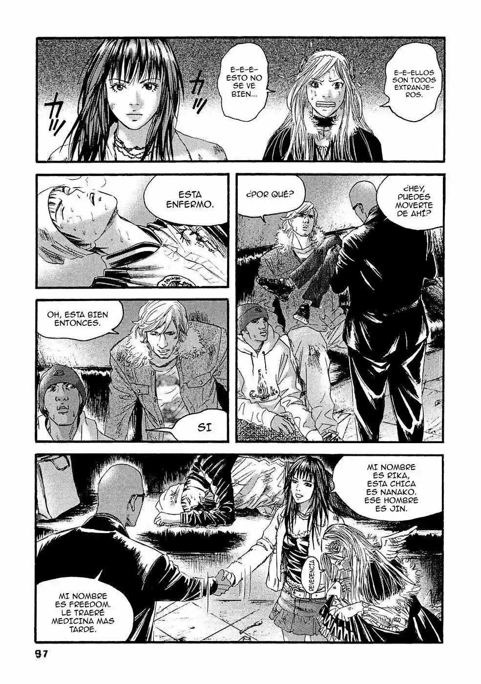 Kanojo wo Mamoru 51 Houhou (2006) - Capítulo 25 - Página 6 - LectorTMOo