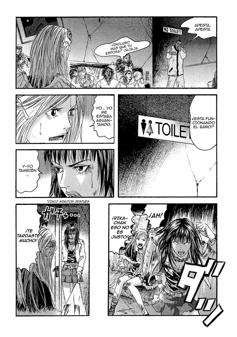 Kanojo wo Mamoru 51 Houhou (2006) - Capítulo 25 - Página 9 - LectorTMOo