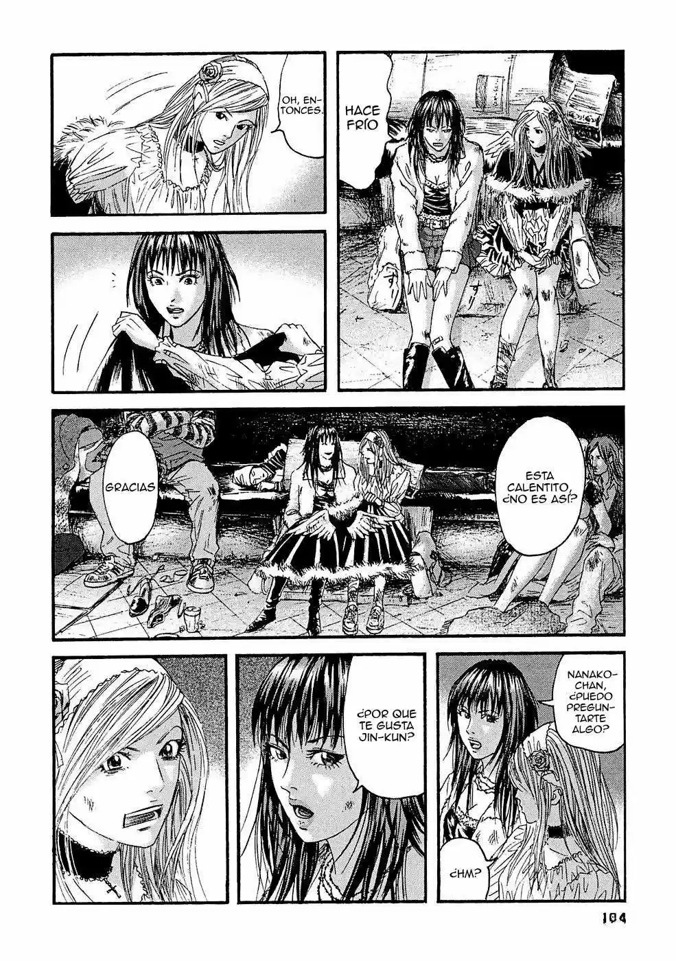 Kanojo wo Mamoru 51 Houhou (2006) - Capítulo 25 - Página 13 - LectorTMOo