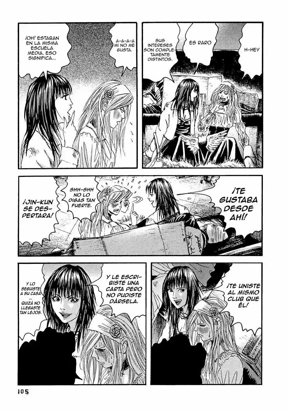 Kanojo wo Mamoru 51 Houhou (2006) - Capítulo 25 - Página 14 - LectorTMOo