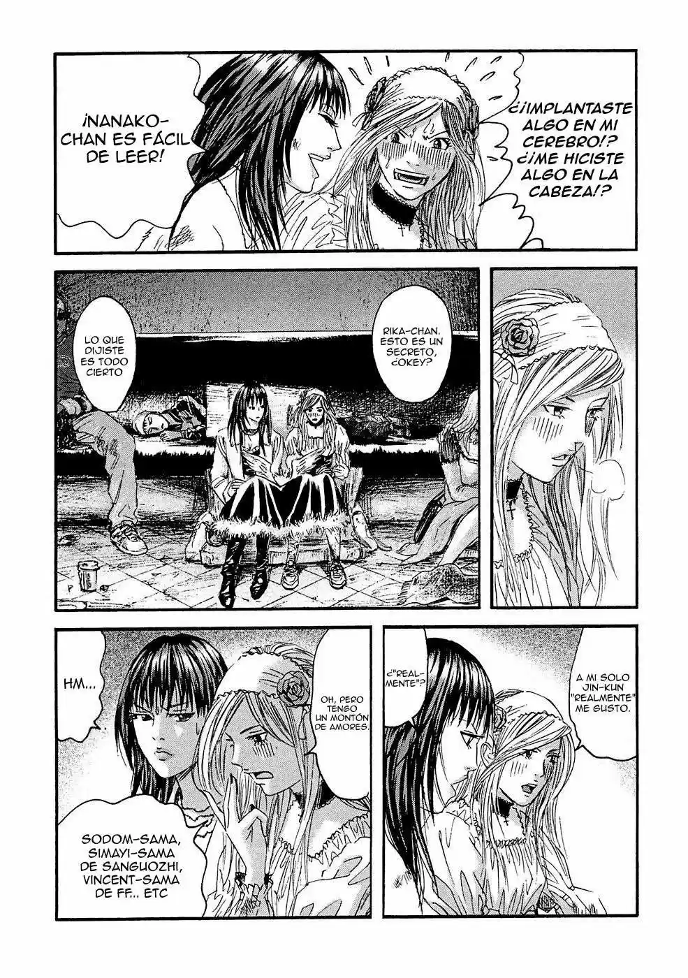Kanojo wo Mamoru 51 Houhou (2006) - Capítulo 25 - Página 15 - LectorTMOo