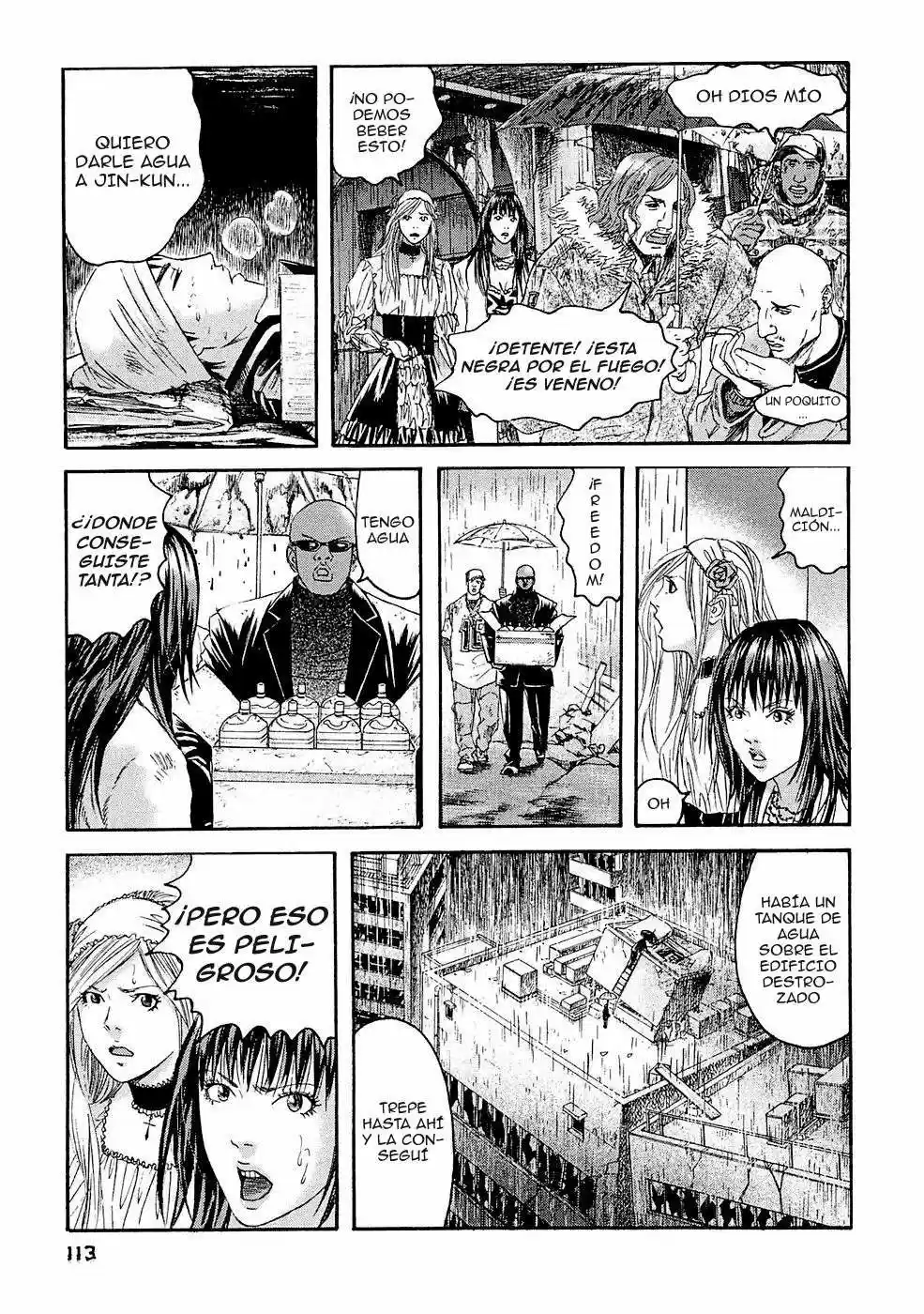 Kanojo wo Mamoru 51 Houhou (2006) - Capítulo 26 - Página 4 - LectorTMOo