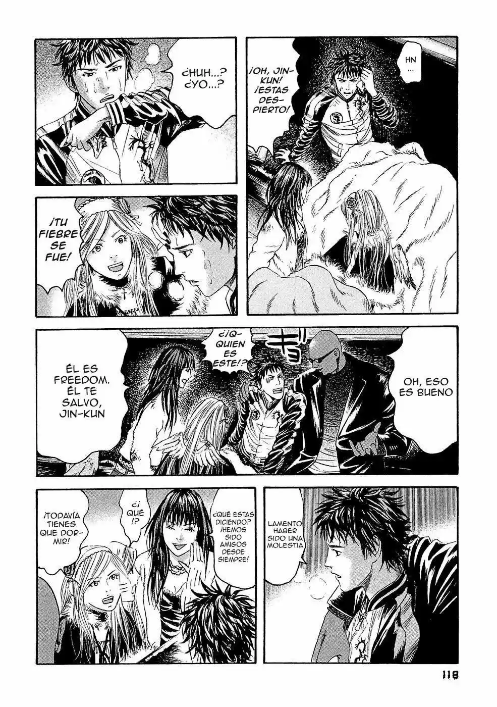 Kanojo wo Mamoru 51 Houhou (2006) - Capítulo 26 - Página 9 - LectorTMOo