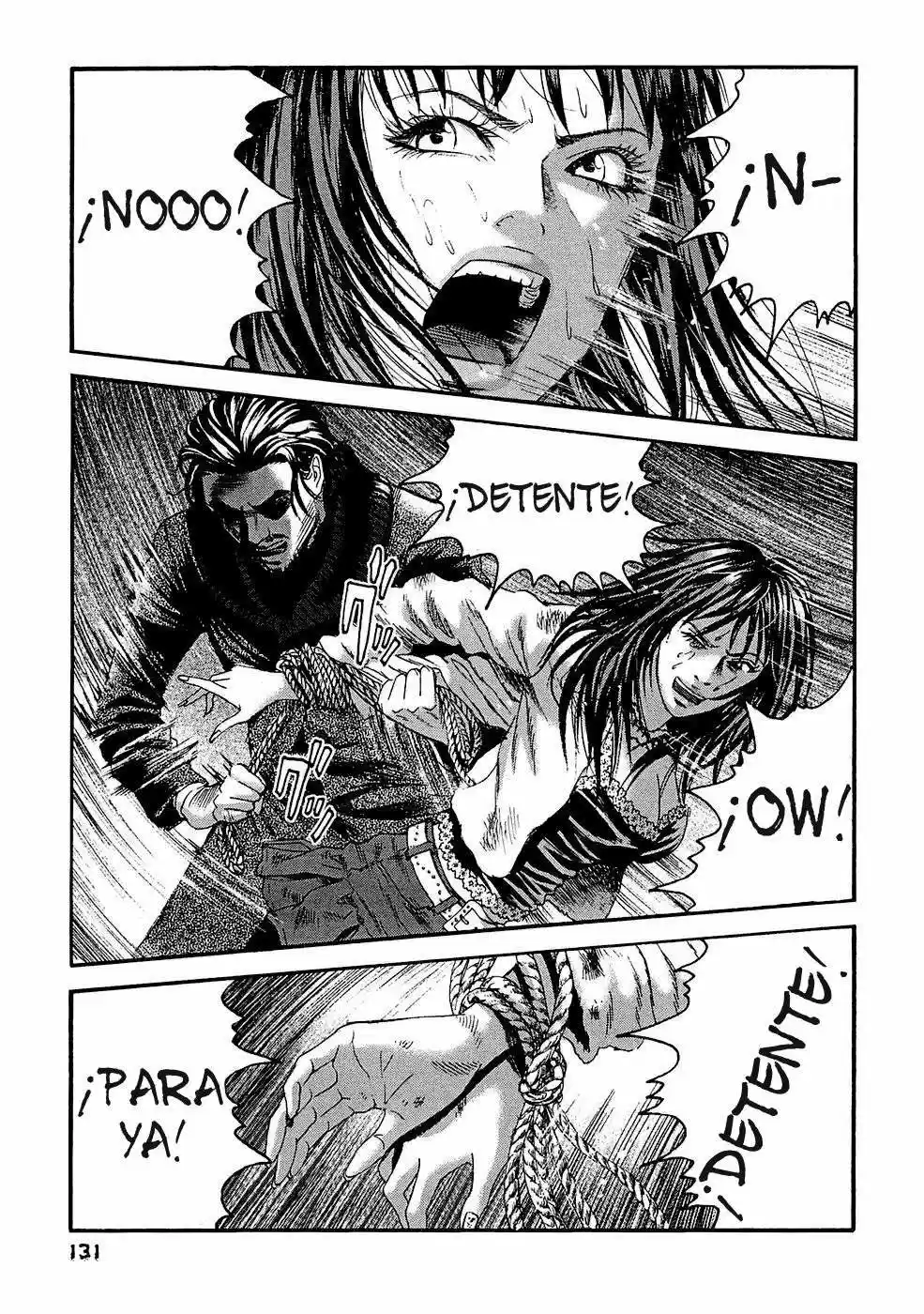 Kanojo wo Mamoru 51 Houhou (2006) - Capítulo 27 - Página 4 - LectorTMOo