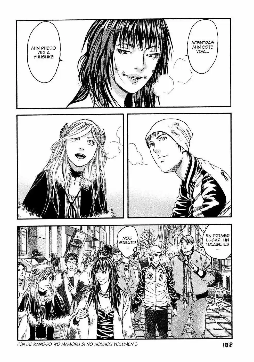 Kanojo wo Mamoru 51 Houhou (2006) - Capítulo 29 - Página 19 - LectorTMOo