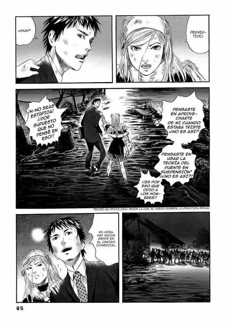 Kanojo wo Mamoru 51 Houhou (2006) - Capítulo 3 - Página 17 - LectorTMOo