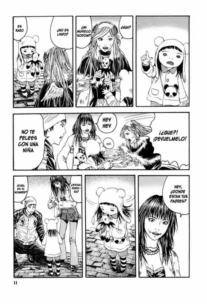 Kanojo wo Mamoru 51 Houhou (2006) - Capítulo 30 - Página 9 - LectorTMOo