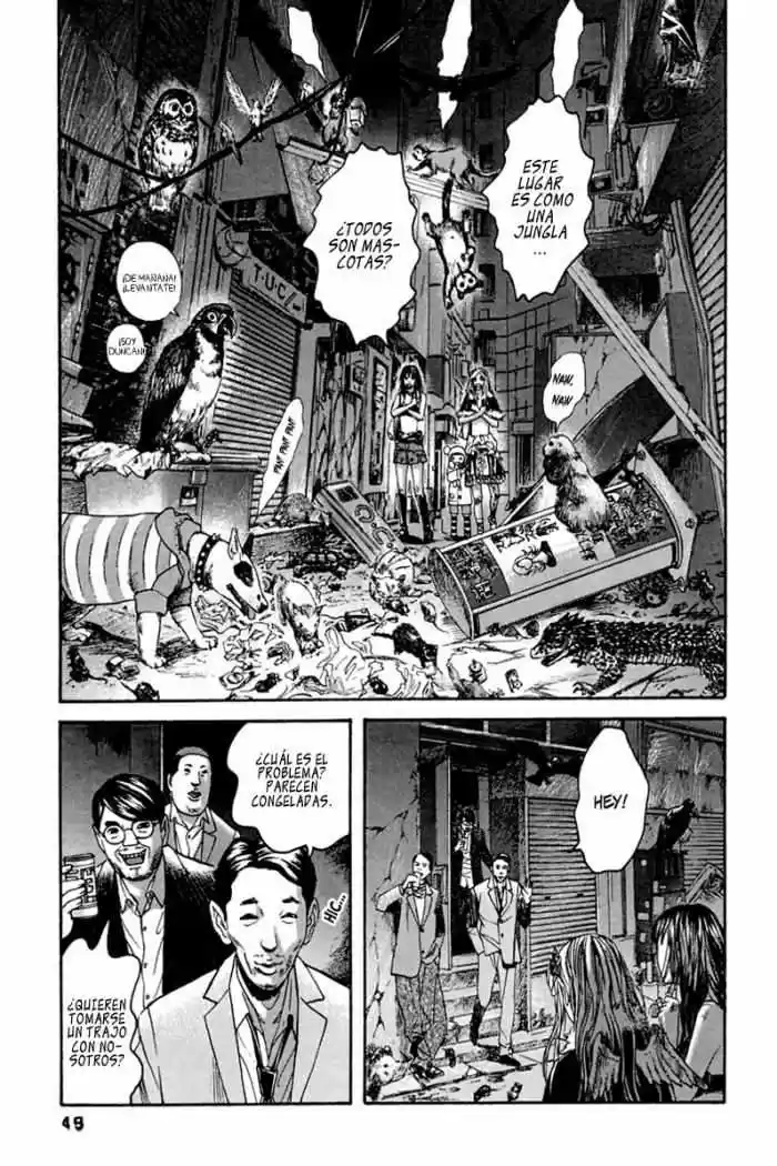 Kanojo wo Mamoru 51 Houhou (2006) - Capítulo 32 - Página 9 - LectorTMOo