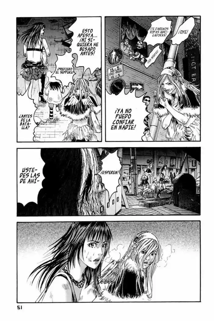 Kanojo wo Mamoru 51 Houhou (2006) - Capítulo 32 - Página 11 - LectorTMOo