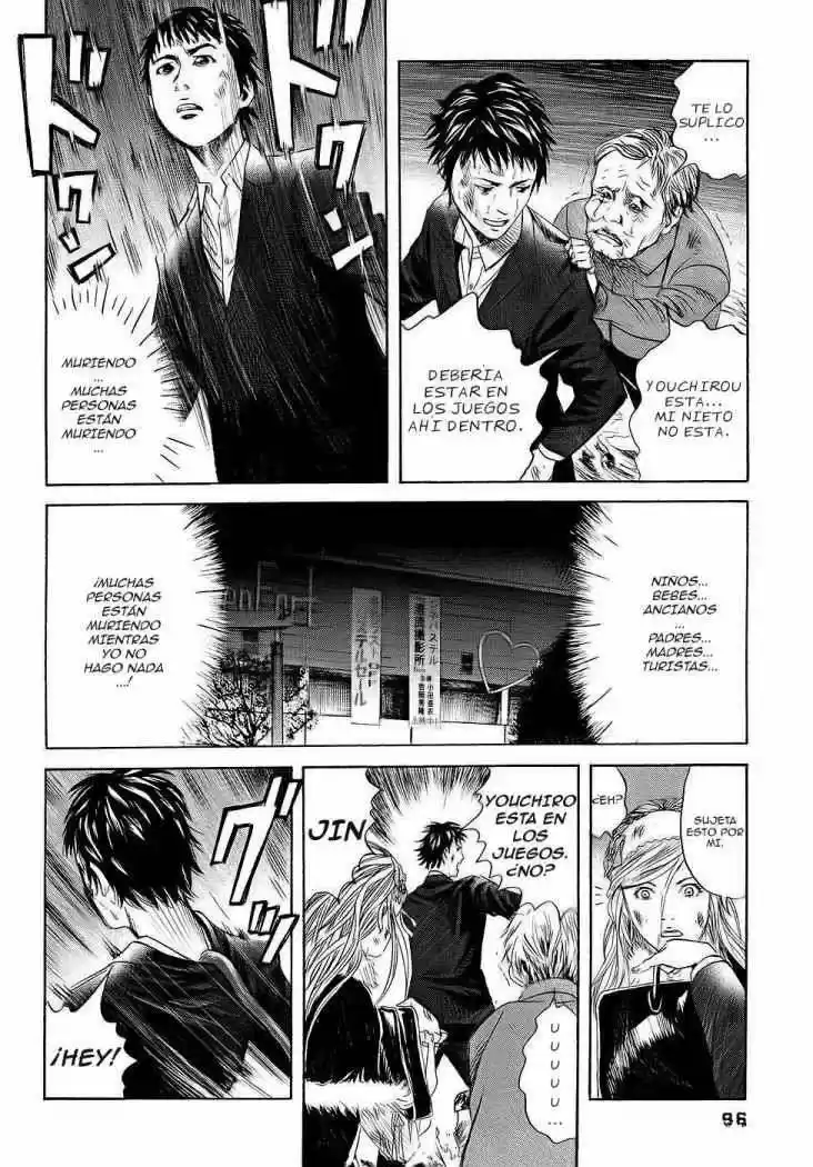 Kanojo wo Mamoru 51 Houhou (2006) - Capítulo 4 - Página 8 - LectorTMOo