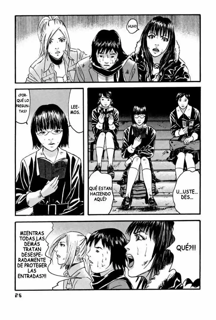 Kanojo wo Mamoru 51 Houhou (2006) - Capítulo 41 - Página 5 - LectorTMOo