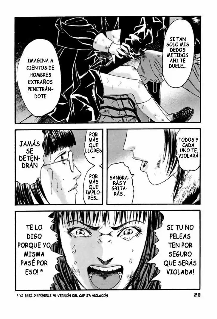 Kanojo wo Mamoru 51 Houhou (2006) - Capítulo 41 - Página 8 - LectorTMOo