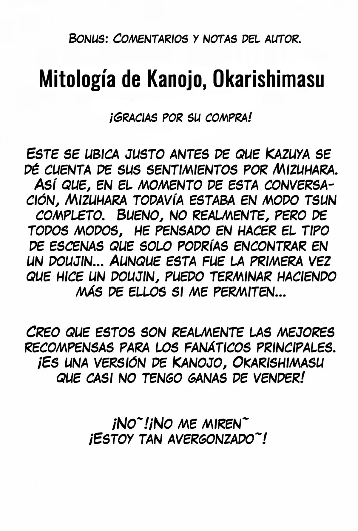 KanoKari Antología (2020) - Capítulo 1 - Página 14 - LectorTMOo