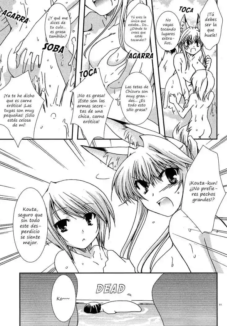 Kanokon (2016) - Capítulo 18 - Página 10 - LectorTMOo