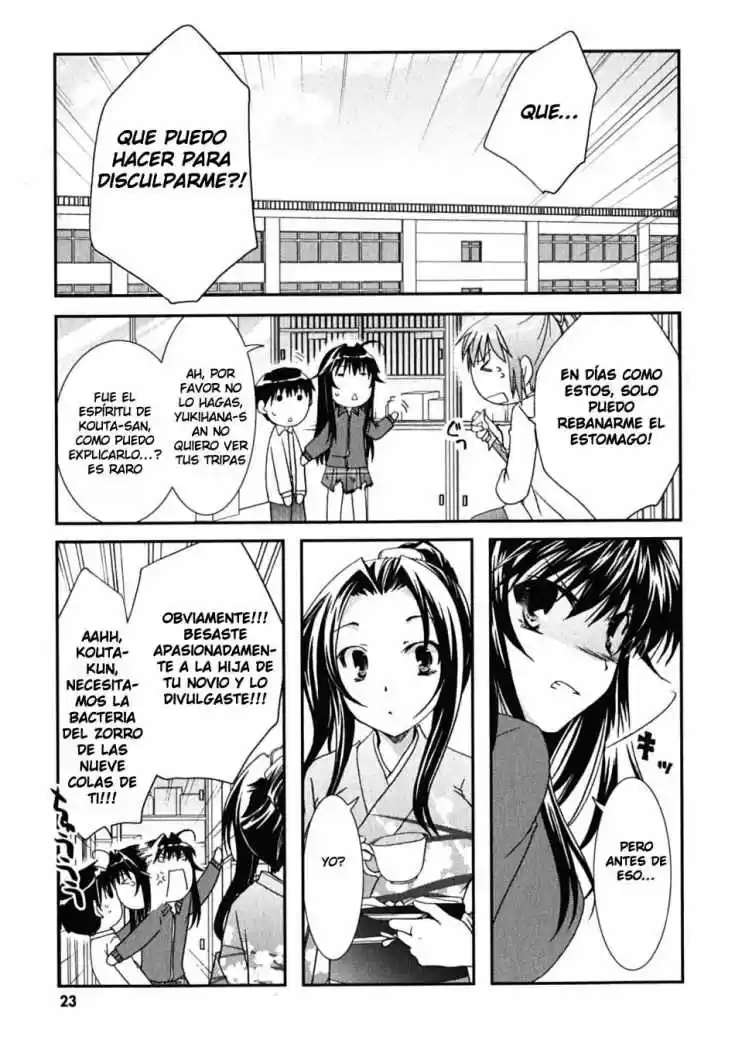 Kanokon (2016) - Capítulo 42 - Página 27 - LectorTMOo
