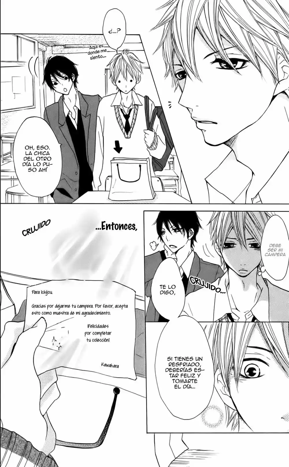 Kanpeki Kareshi Kanojo (2011) - Capítulo 3 - Página 32 - LectorTMOo