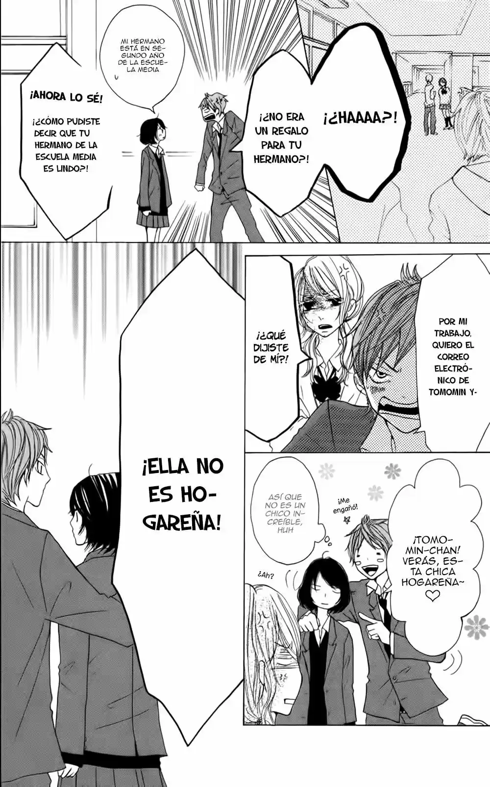 Kanpeki Kareshi Kanojo (2011) - Capítulo 3 - Página 34 - LectorTMOo