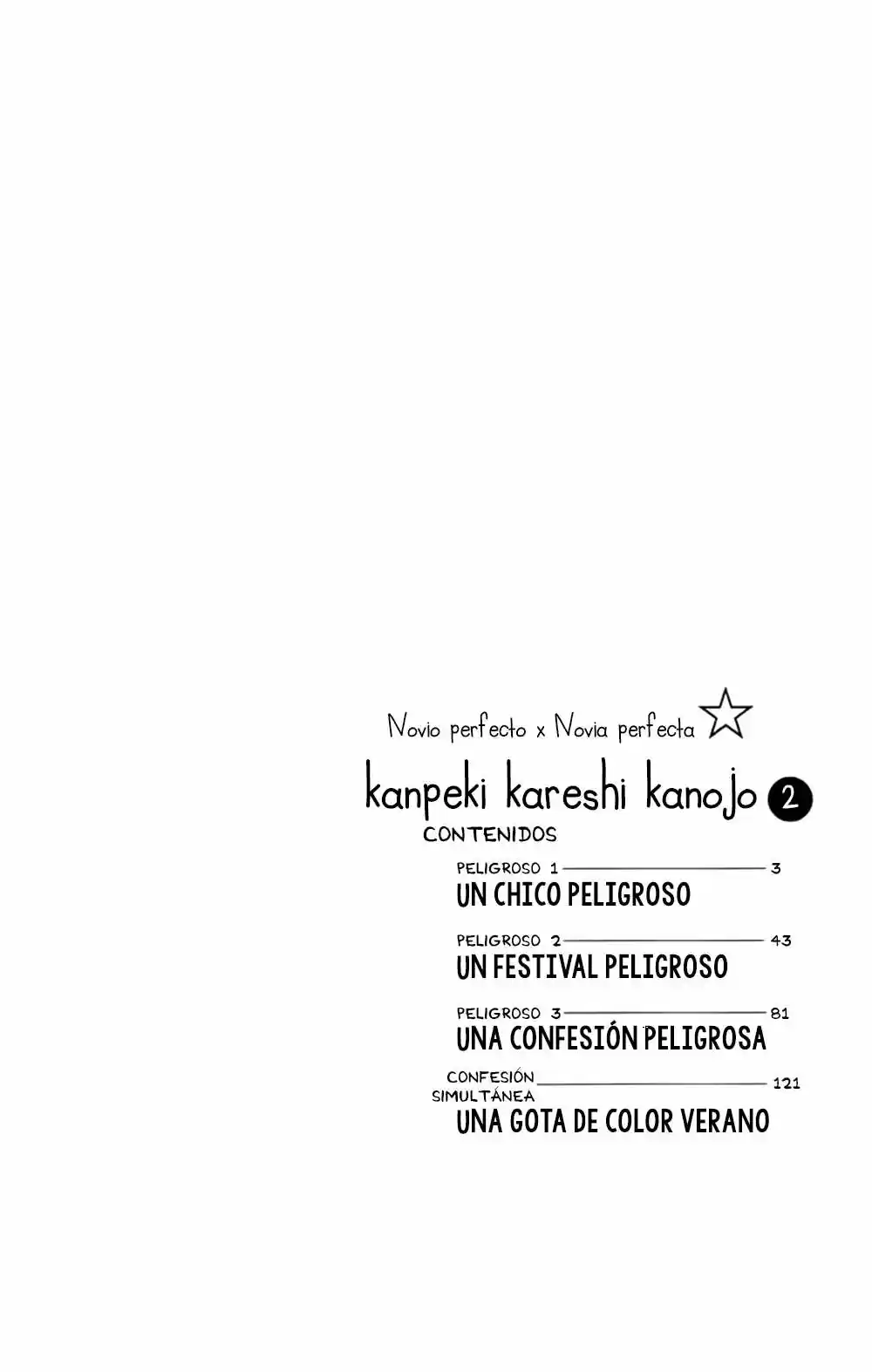 Kanpeki Kareshi Kanojo (2011) - Capítulo 4 - Página 4 - LectorTMOo