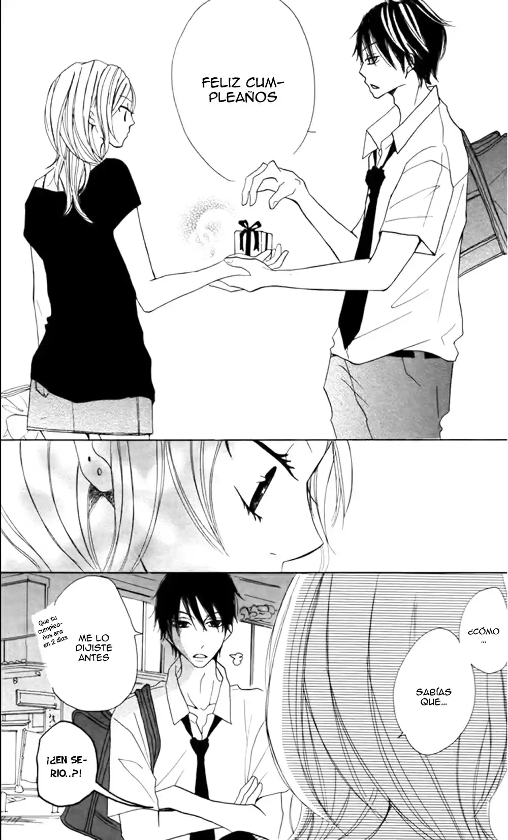 Kanpeki Kareshi Kanojo (2011) - Capítulo 4 - Página 28 - LectorTMOo