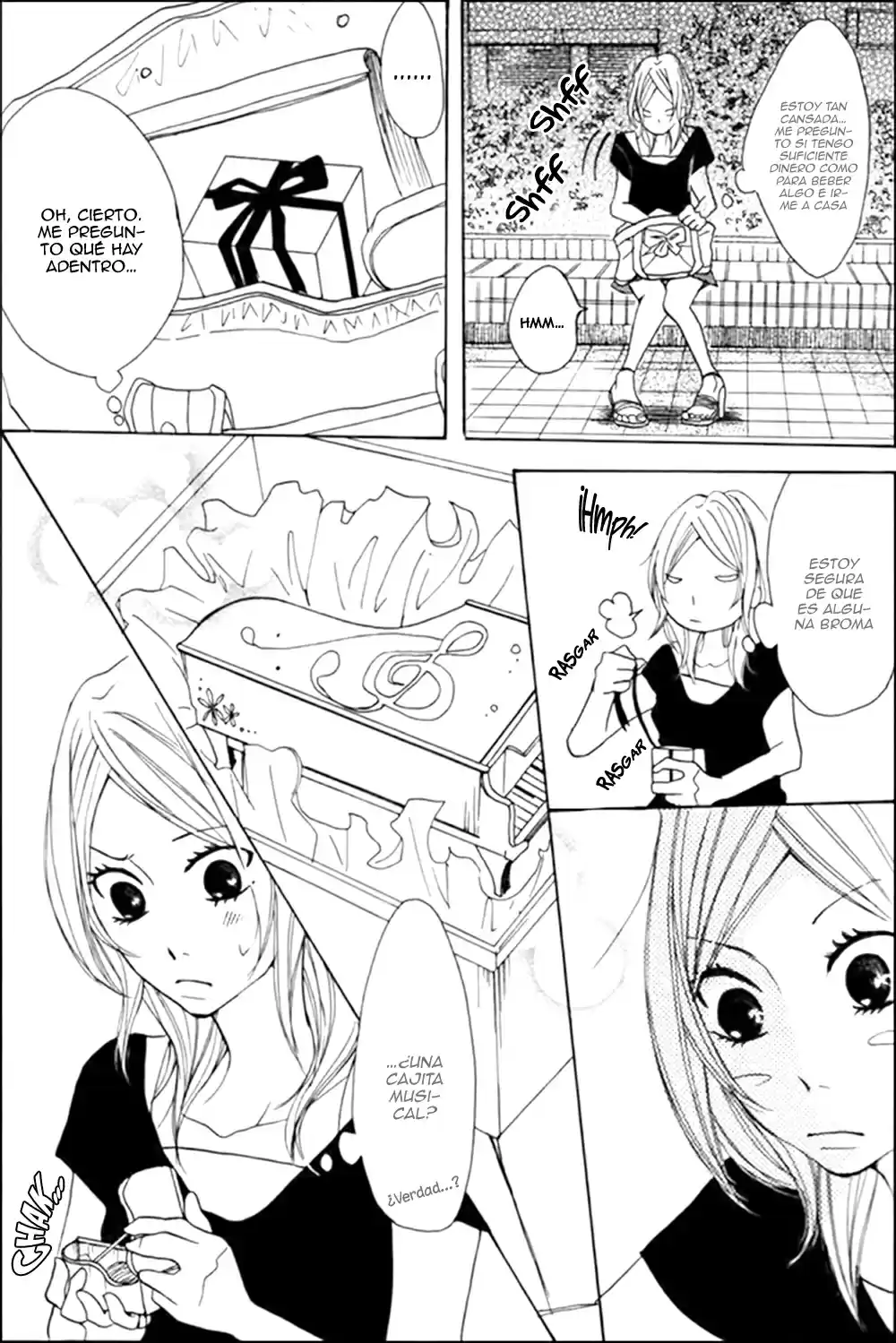 Kanpeki Kareshi Kanojo (2011) - Capítulo 4 - Página 35 - LectorTMOo