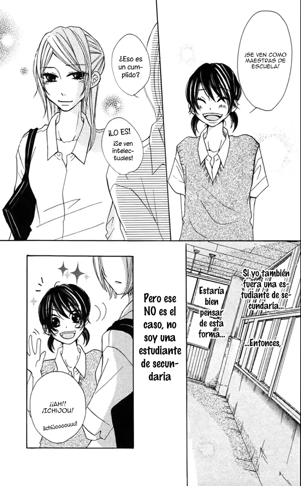 Kanpeki Kareshi Kanojo (2011) - Capítulo 6 - Página 22 - LectorTMOo