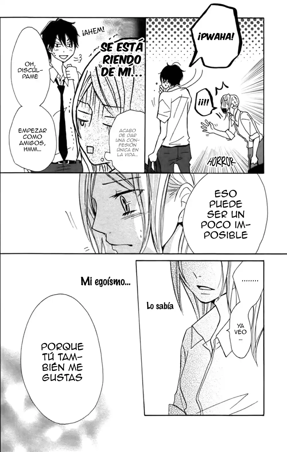 Kanpeki Kareshi Kanojo (2011) - Capítulo 6 - Página 32 - LectorTMOo