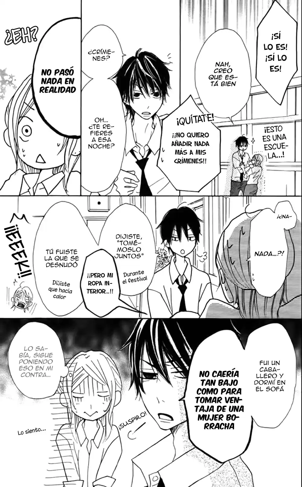 Kanpeki Kareshi Kanojo (2011) - Capítulo 6 - Página 35 - LectorTMOo