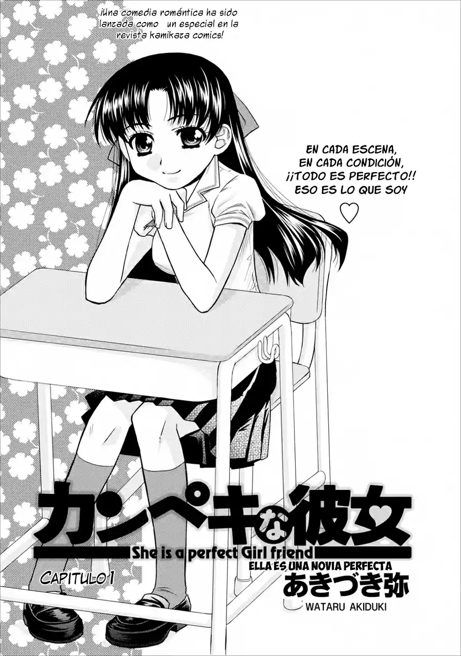 Kanpeki na Kanojo (2008) - Capítulo 1 - Página 2 - LectorTMOo